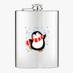 Фляжка стальная