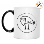 Кружка-хамелеон