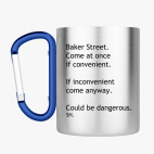 Кружка с карабином