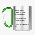 Кружка с карабином