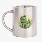 Кружка металлическая