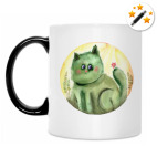 Кружка-хамелеон