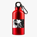 Металлическая бутылка 400 мл UV-DTF