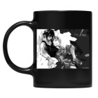 Кружка цветная UV-DTF