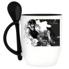 Кружка с ложкой