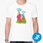 Мужская спортивная футболка