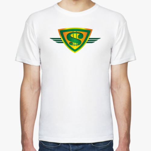 Футболка с принтом Доллармен