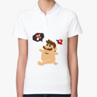 Женская рубашка поло