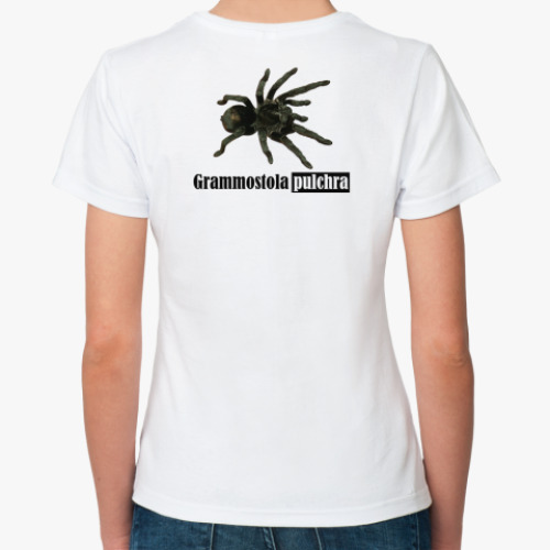 Классическая футболка Pulchra