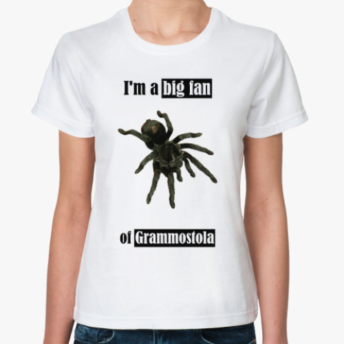 Классическая футболка Pulchra