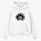 Толстовка худи оверсайз