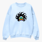 Свитшот оверсайз