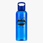 Прозрачная спортивная бутылка