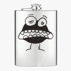 Фляжка стальная