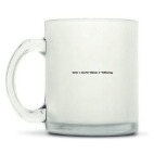 Кружка матовая