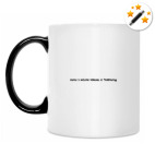 Кружка-хамелеон