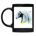 Кружка цветная UV-DTF