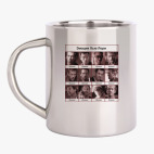 Кружка металлическая