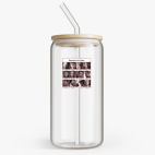 Банка с бамбуковой крышкой