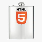 Фляжка стальная