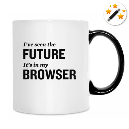 Кружка-хамелеон HTML5