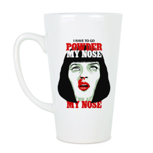 Чашка Латте Mia Wallace Pulp Ficton