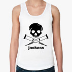 Женская майка  Jackass