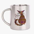 Кружка металлическая