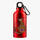 Металлическая бутылка 400 мл UV-DTF