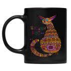 Кружка цветная UV-DTF