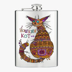 Фляжка стальная