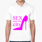 Мужская рубашка поло