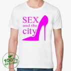 Мужская футболка органик