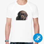 Мужская спортивная футболка