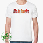 Мужская футболка органик