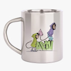 Кружка металлическая