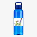 Прозрачная спортивная бутылка