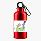 Металлическая бутылка 400 мл UV-DTF