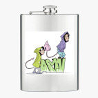 Фляжка стальная