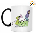 Кружка-хамелеон