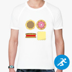 Мужская спортивная футболка