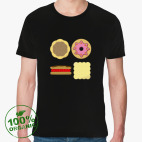 Мужская футболка органик