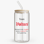 Банка с бамбуковой крышкой