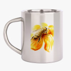 Кружка металлическая