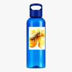 Прозрачная спортивная бутылка