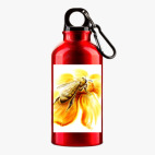 Металлическая бутылка 400 мл UV-DTF