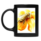 Кружка цветная UV-DTF