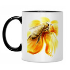 Кружка двухцветная