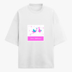 Футболка оверсайз