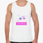 Мужская майка